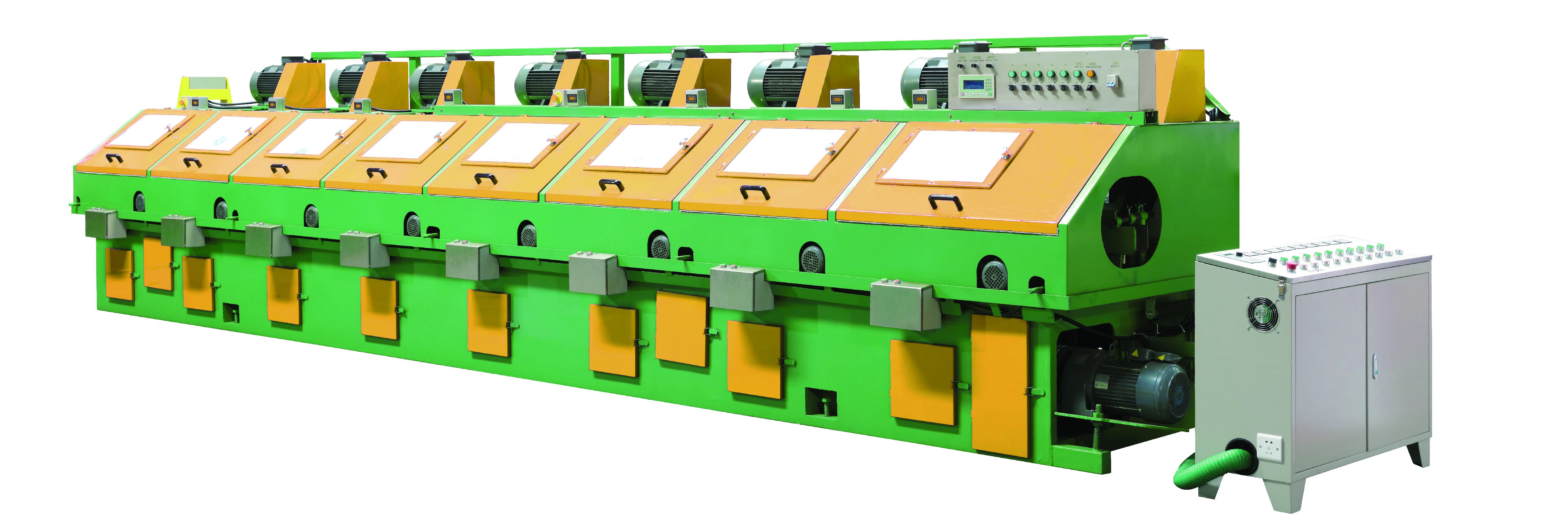 Round Tube Polishing Machine